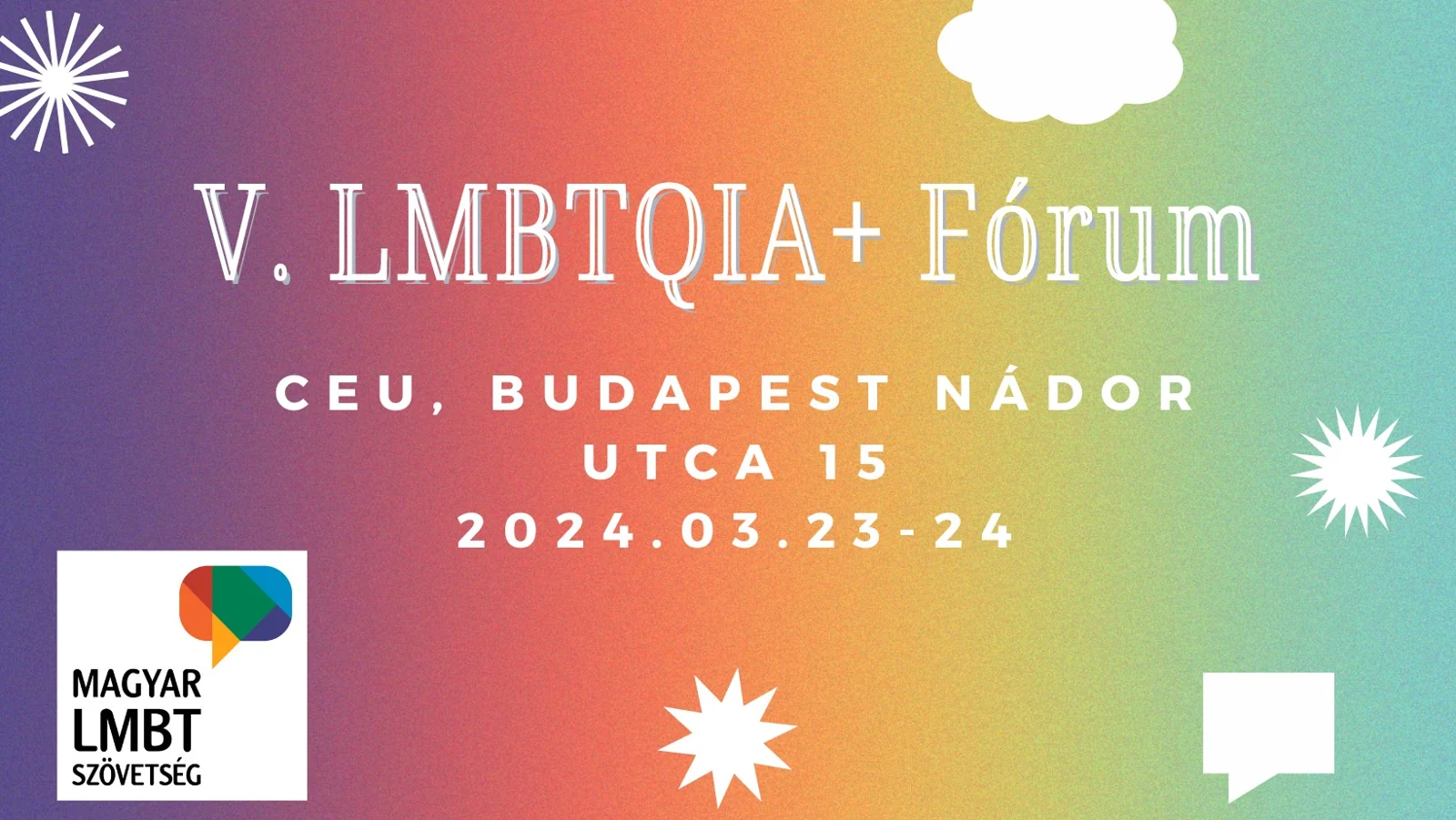 Ilyen volt az V. LMBTQIA+ Fórum