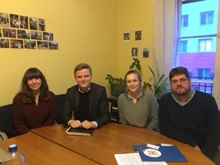 Jobboldali politikai ifjúsági szervezetekkel találkoztunk