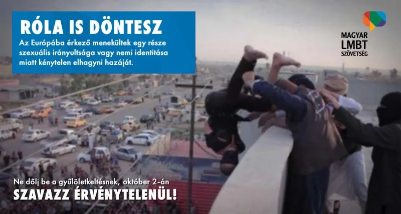 Róla is döntesz – érvénytelen szavazásra buzdítjuk az LMBT embereket
