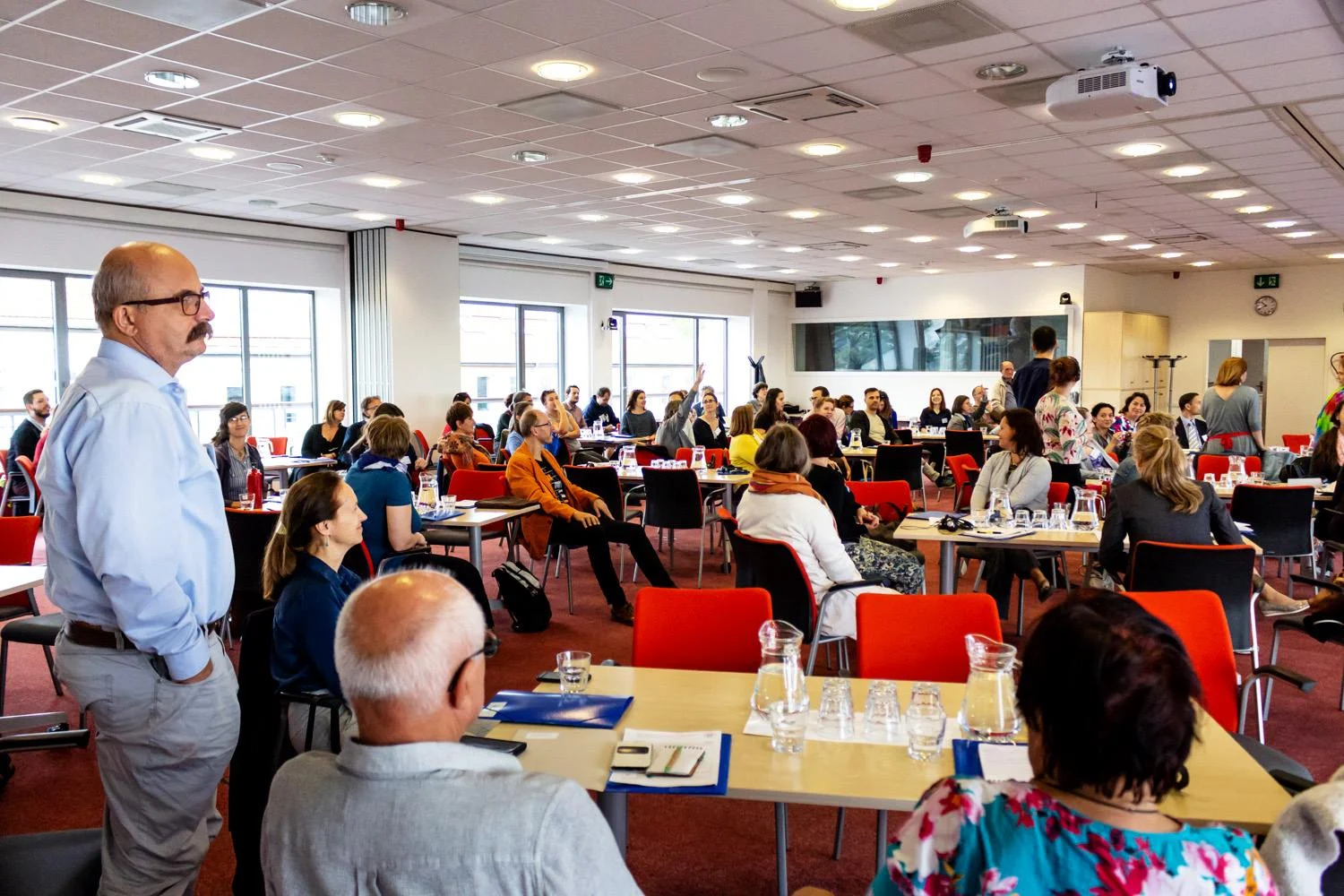 Műhely az iskolai sokszínűségről az I. EJHA konferencián