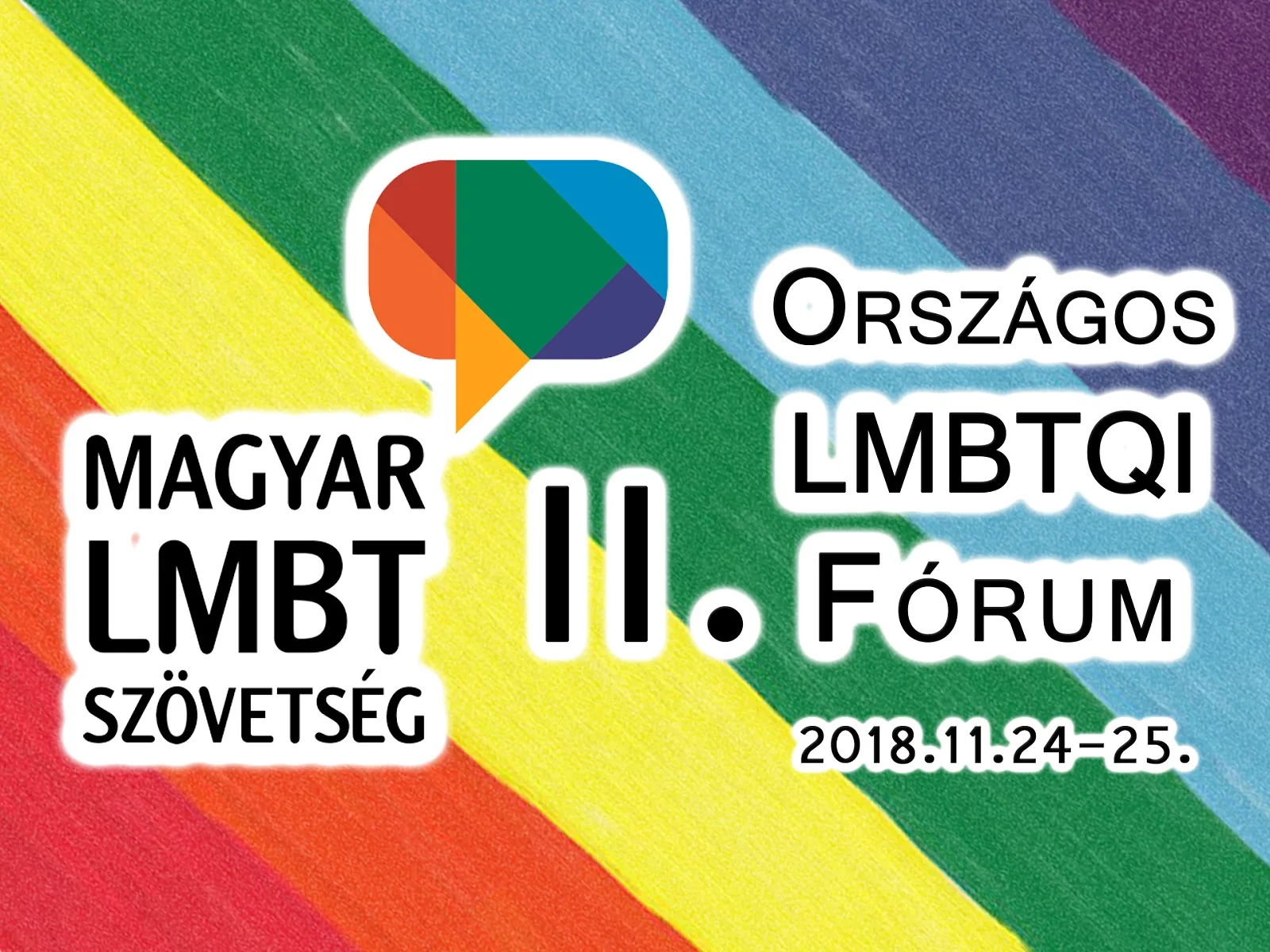 Sikerrel zárult a II. LMBTQI Fórum