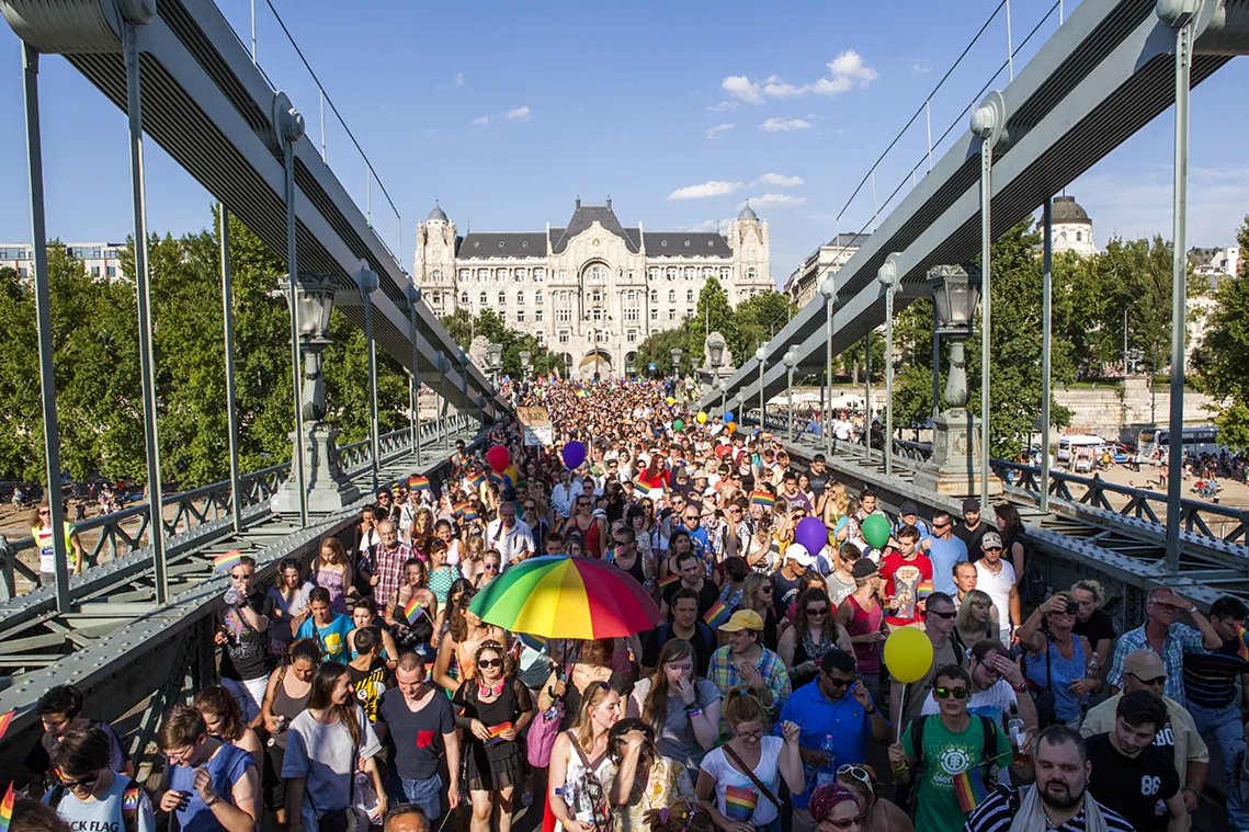 70 civil szervezettel közösen állunk ki a Budapest Pride szervezői mellett