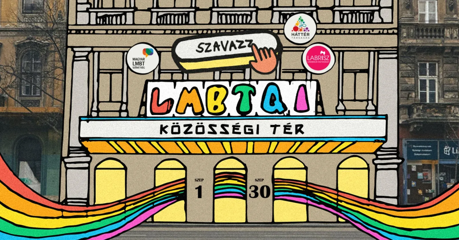 Szavazz, hogy legyen LMBTQI közösségi tér Budapesten!