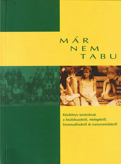 Már nem tabu - tanári kézikönyv
