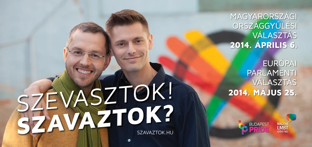 Meleg és leszbikus párok buzdítanak választási részvételre