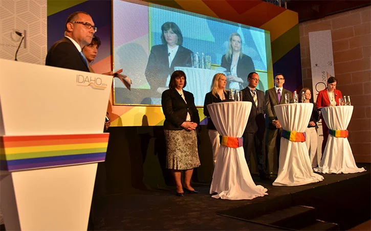 Nemzetközi fórum a Homofóbia és Transzfóbia Elleni Világnapon