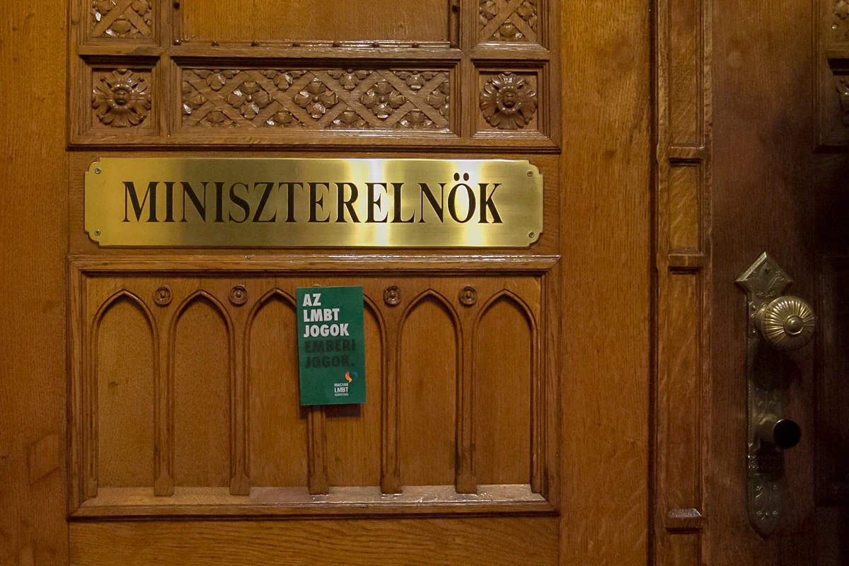 Üzentünk Orbán Viktornak: Az LMBT jogok emberi jogok